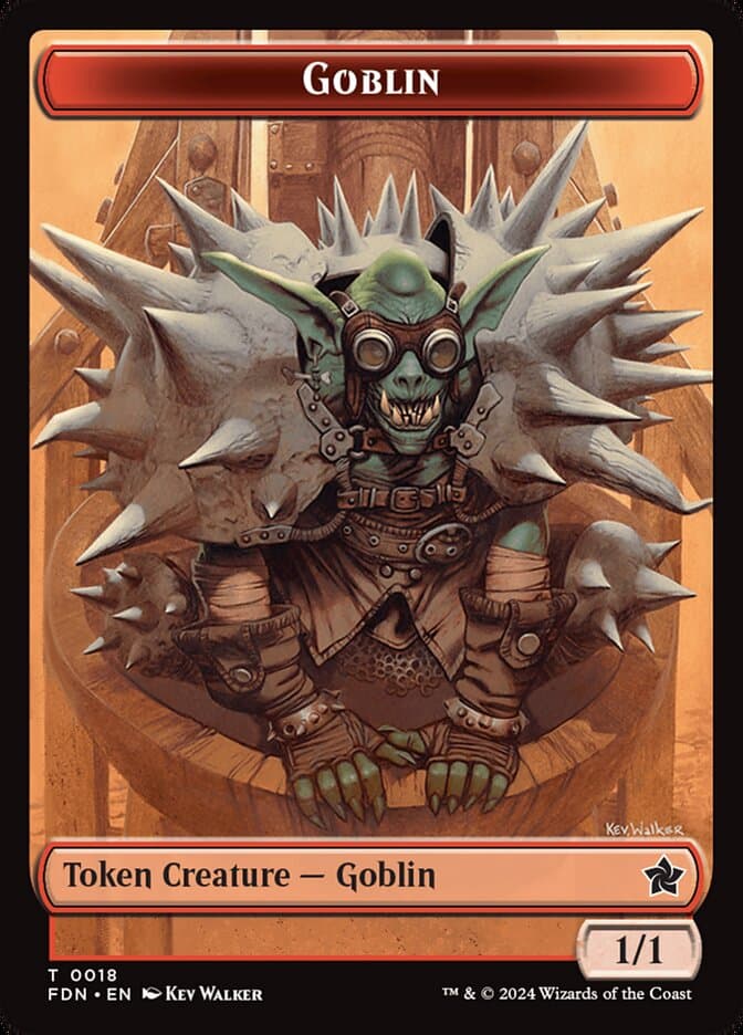 Goblin Token