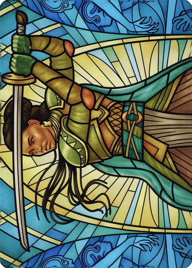 Shanna, Purifying Blade // Shanna, Purifying Blade Token