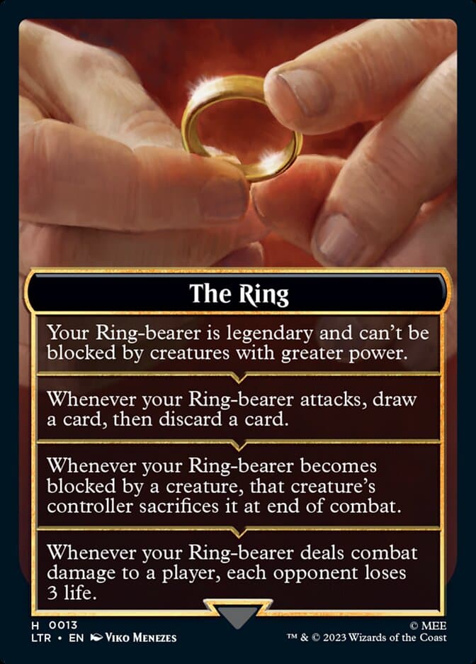 The Ring // The Ring Tempts You Token