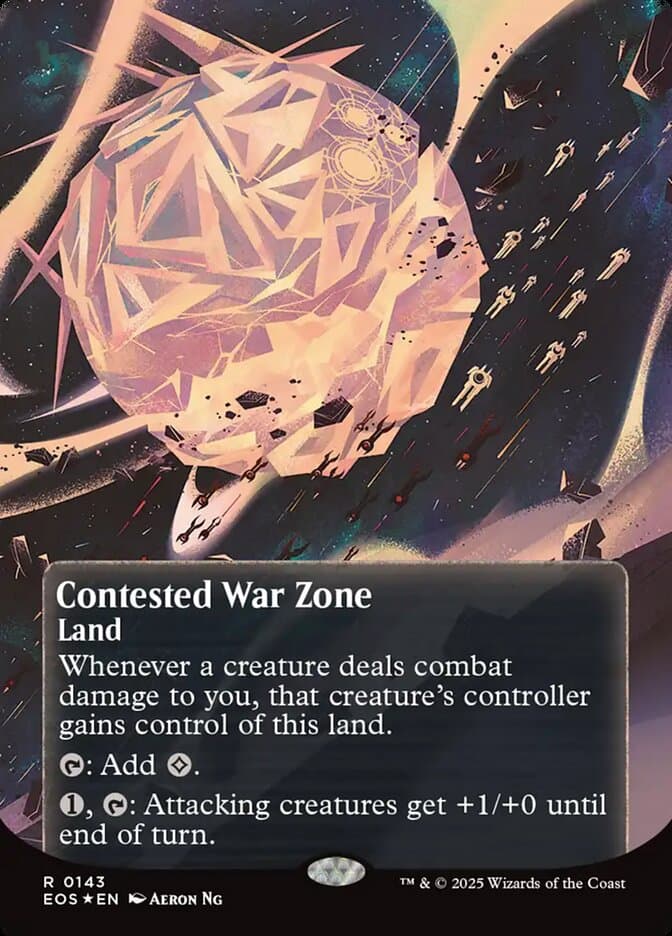 Contested War Zone