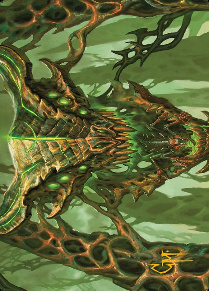 Colossal Dreadmask // Colossal Dreadmask Token