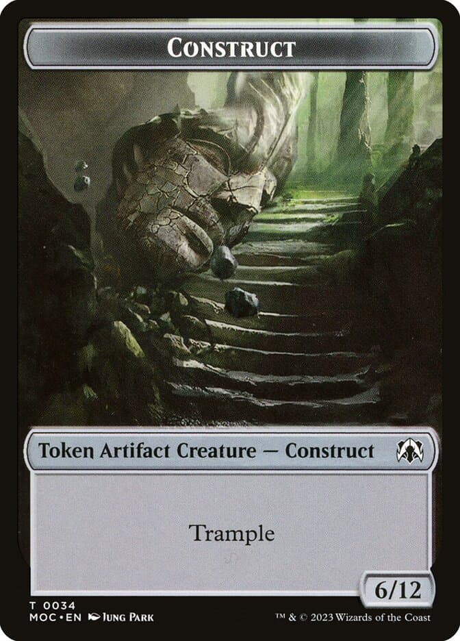 Construct Token