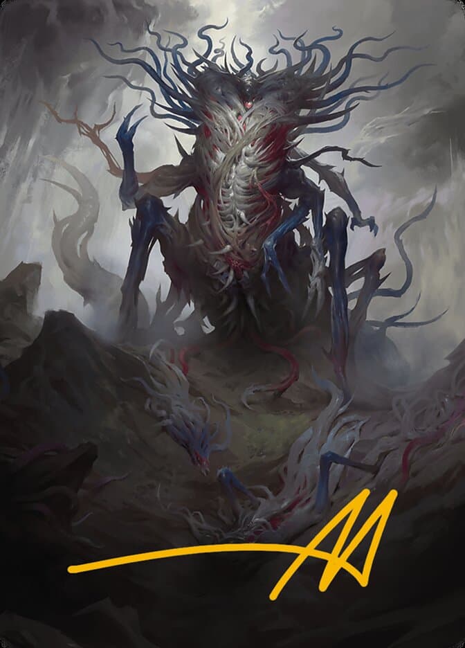 Azlask, the Swelling Scourge // Azlask, the Swelling Scourge Token