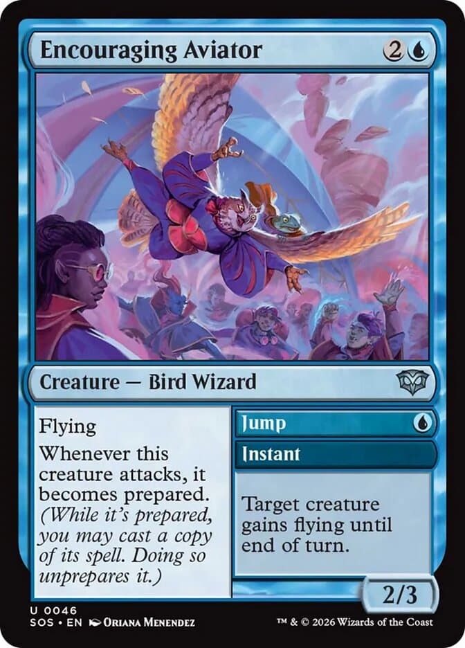 Encouraging Aviator // Jump