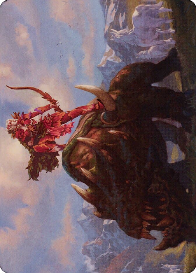 Meria's Outrider // Meria's Outrider Token