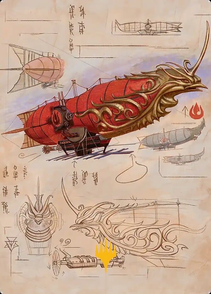 Phoenix Fleet Airship // Phoenix Fleet Airship Token