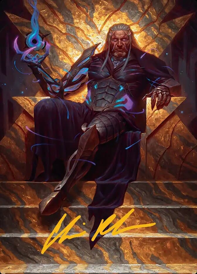 Tezzeret, Cruel Captain // Tezzeret, Cruel Captain Token