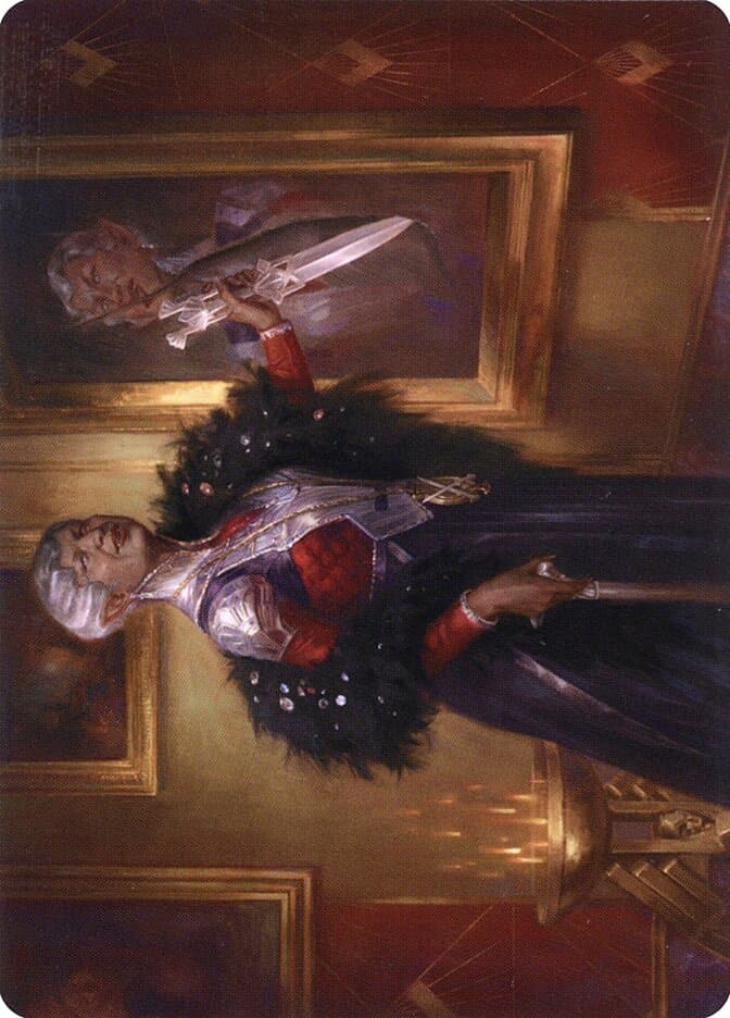 Evelyn, the Covetous // Evelyn, the Covetous Token