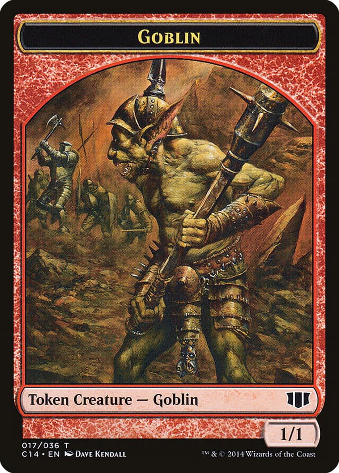 Goblin Token