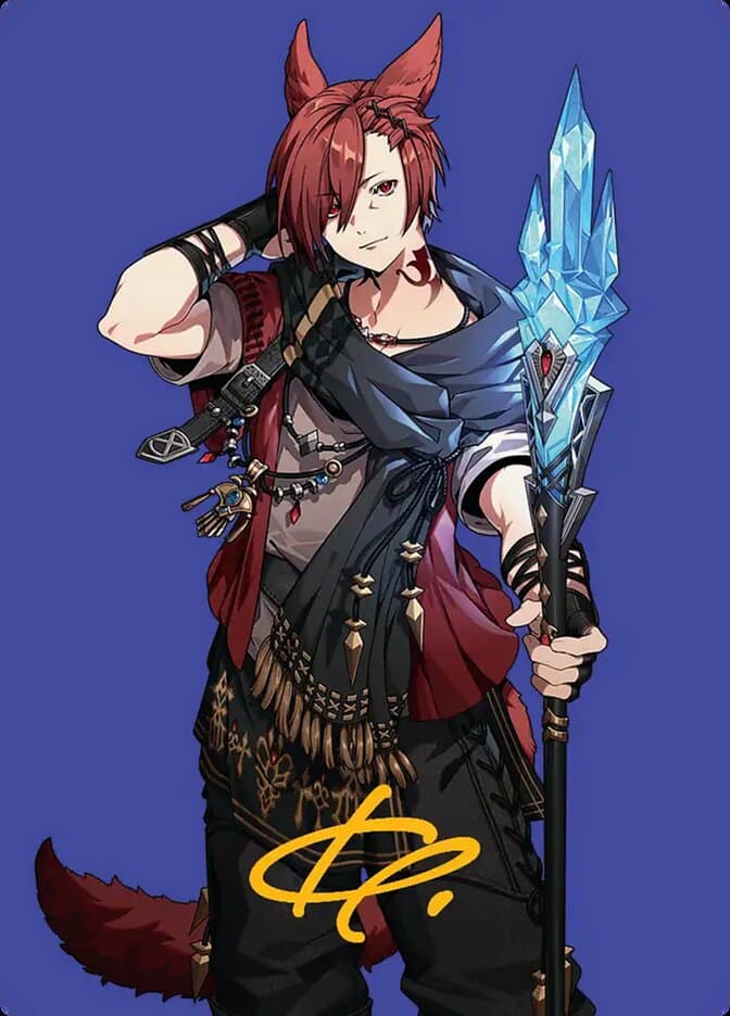 G'raha Tia, Scion Reborn // G'raha Tia, Scion Reborn Token