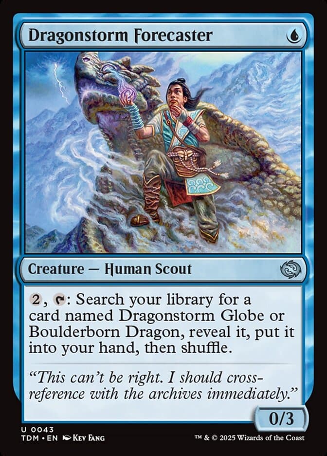 Dragonstorm Forecaster