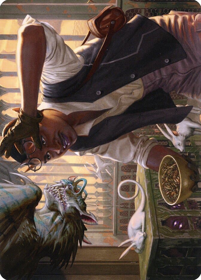 Bennie Bracks, Zoologist // Bennie Bracks, Zoologist Token