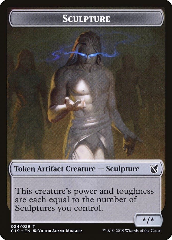 Sculpture Token