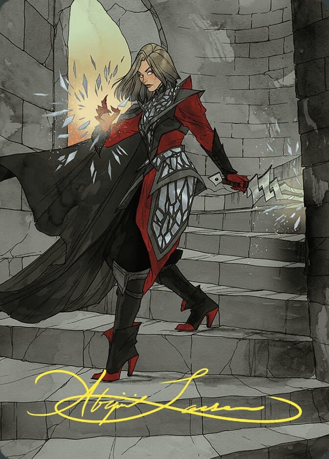 Rowan, Scion of War // Rowan, Scion of War Token