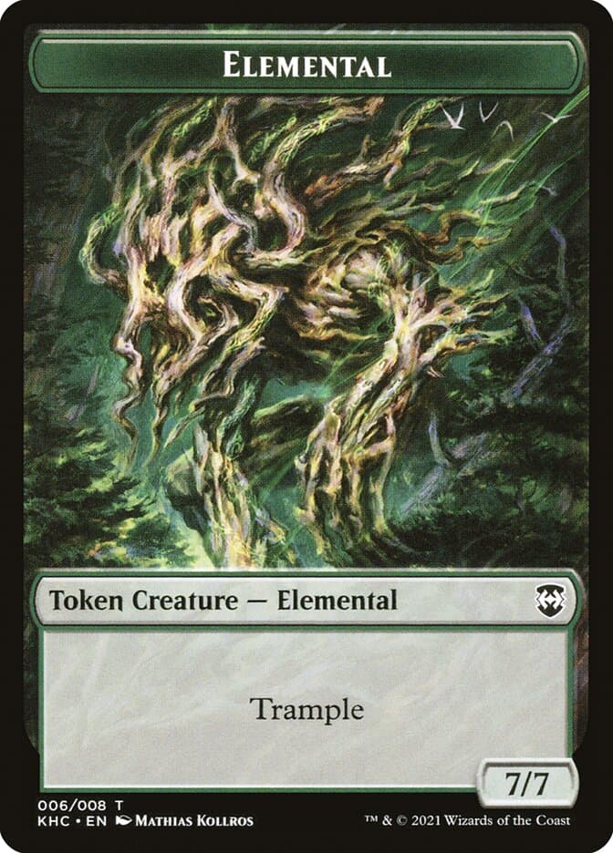 Elemental Token