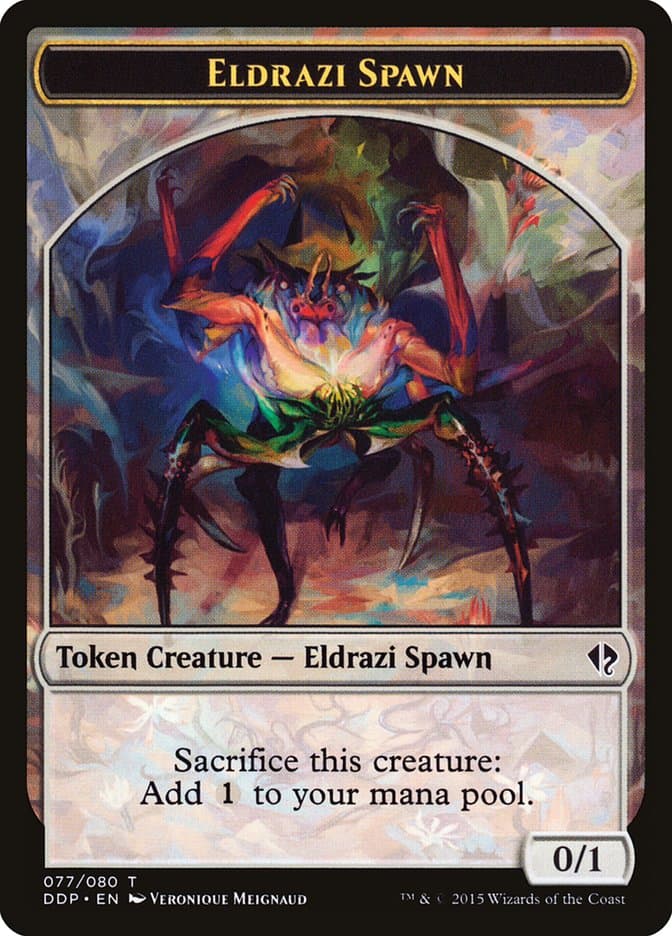 Eldrazi Spawn Token