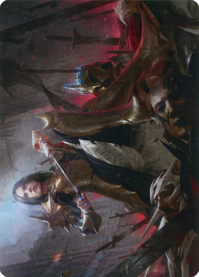 Marchesa, Resolute Monarch // Marchesa, Resolute Monarch Token