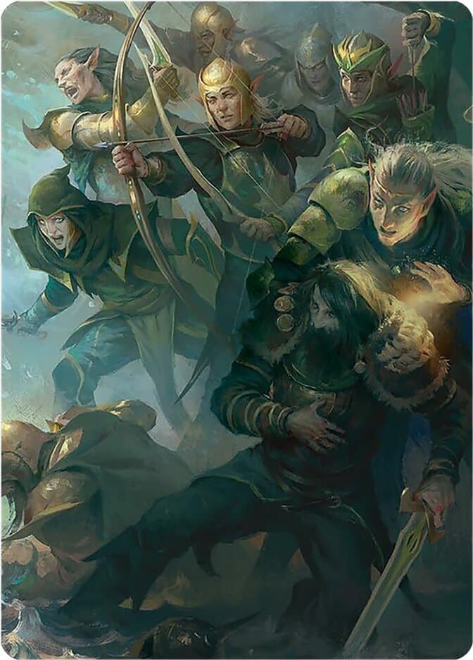 Galadhrim Brigade // Galadhrim Brigade Token