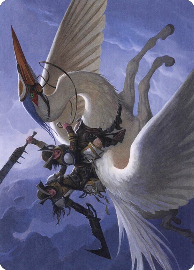 Gryffwing Cavalry // Gryffwing Cavalry Token