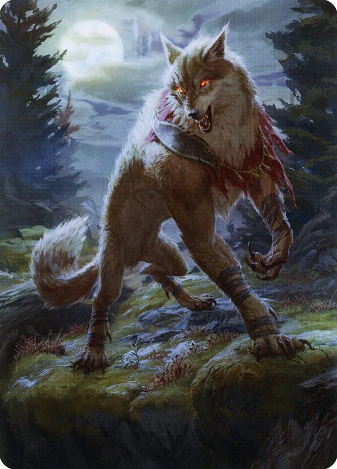Arlinn, the Moon's Fury // Arlinn, the Moon's Fury Token