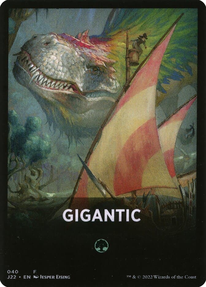 Gigantic Token
