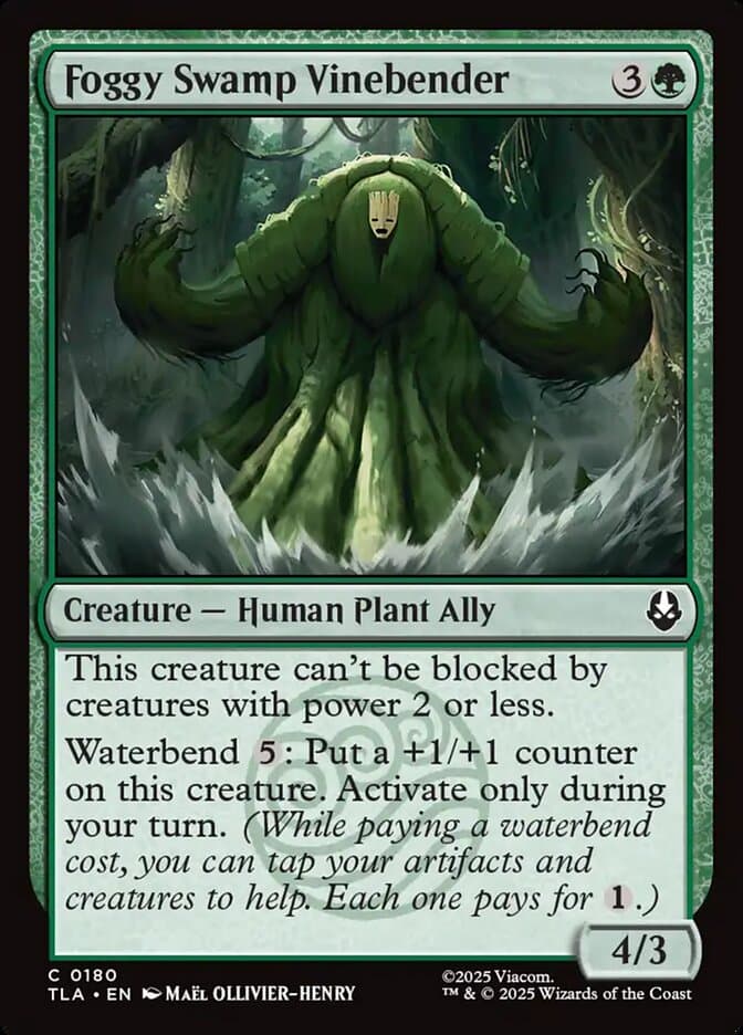 Foggy Swamp Vinebender