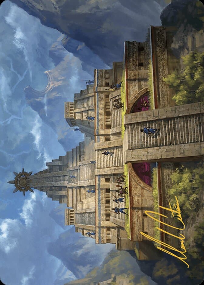 Barracks of the Thousand // Barracks of the Thousand Token