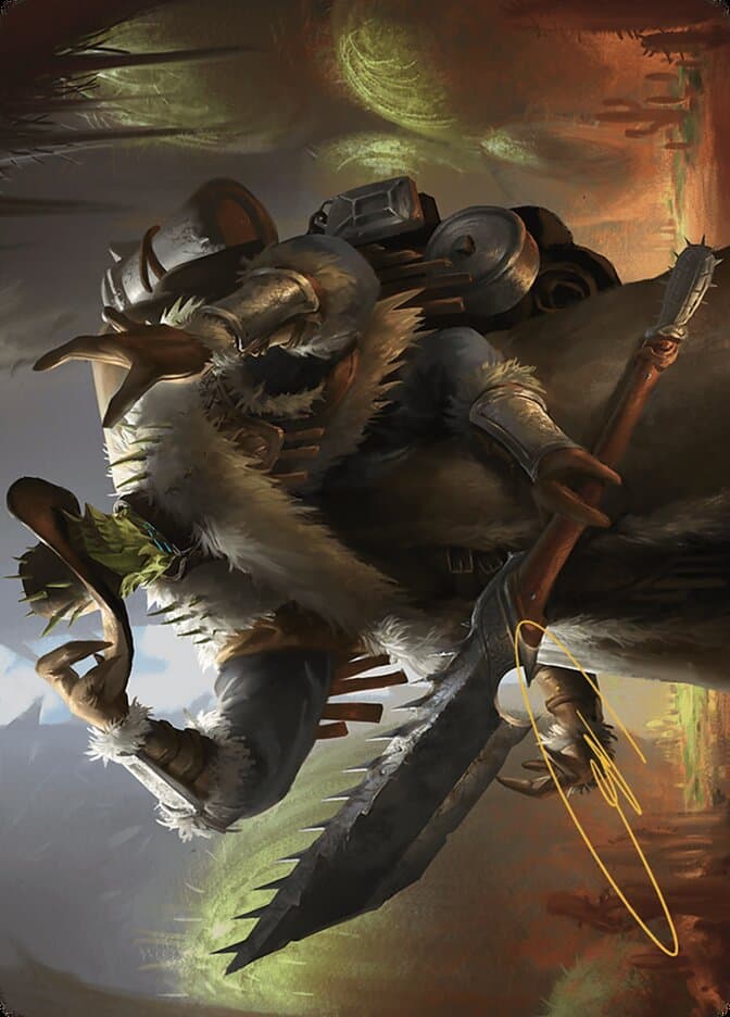 Hardbristle Bandit // Hardbristle Bandit Token