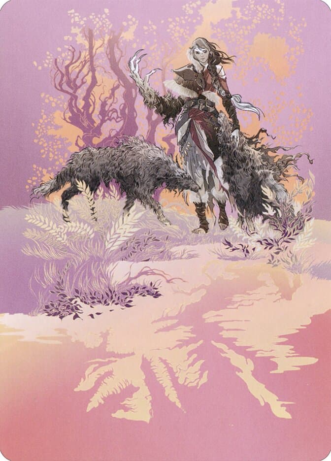 Arlinn, the Pack's Hope // Arlinn, the Pack's Hope Token