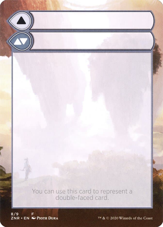 Double-Faced Substitute Card Token