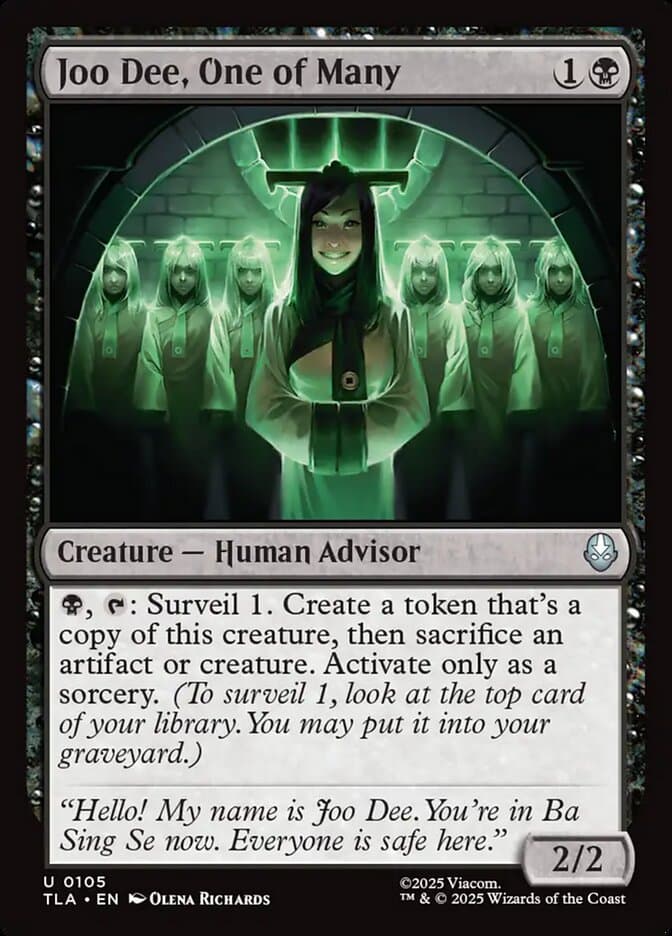 Joo Dee, One of Many