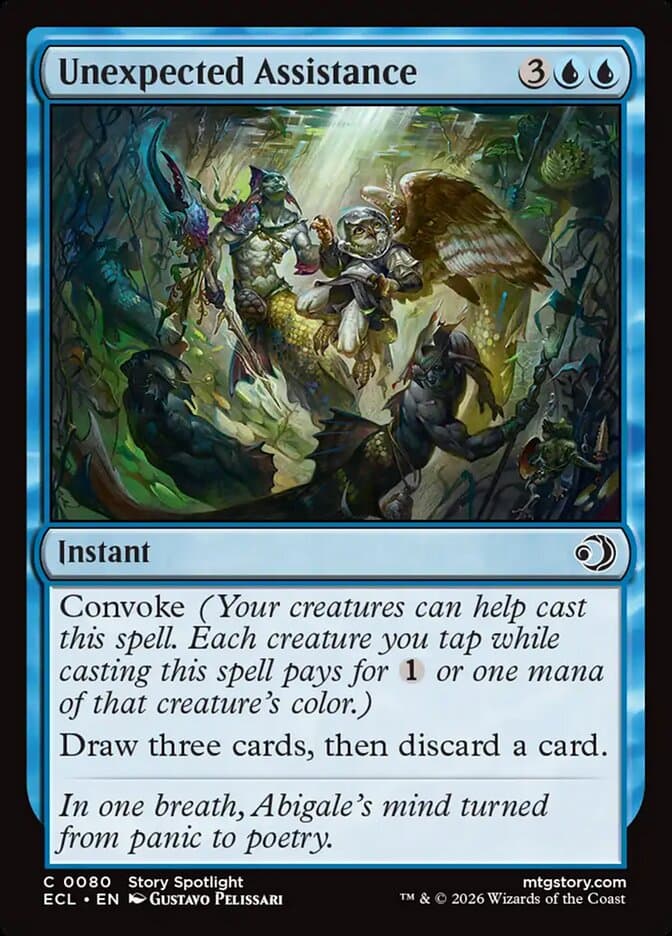 Unexpected Assistance