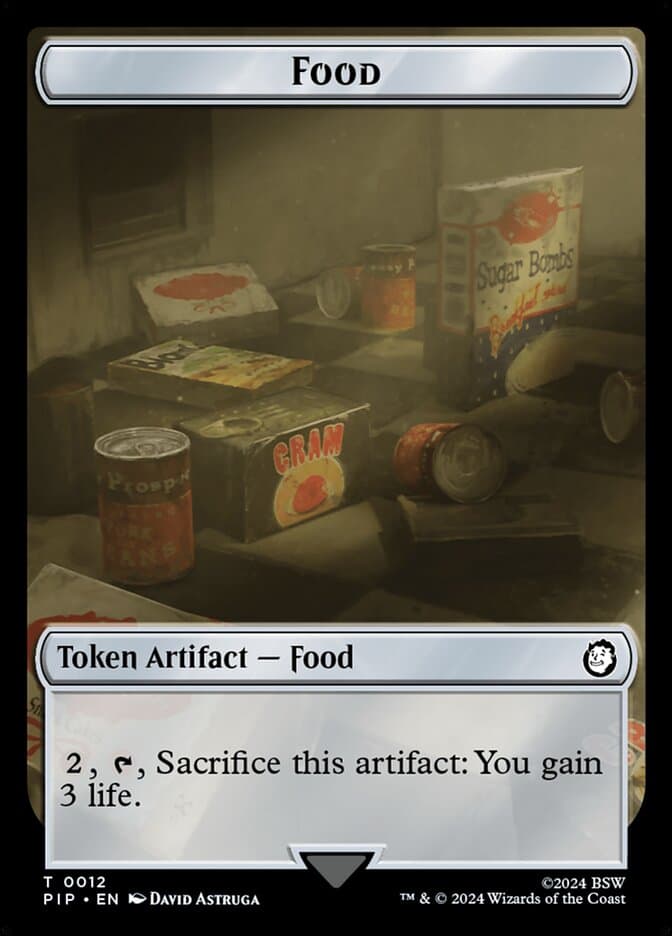 Food Token