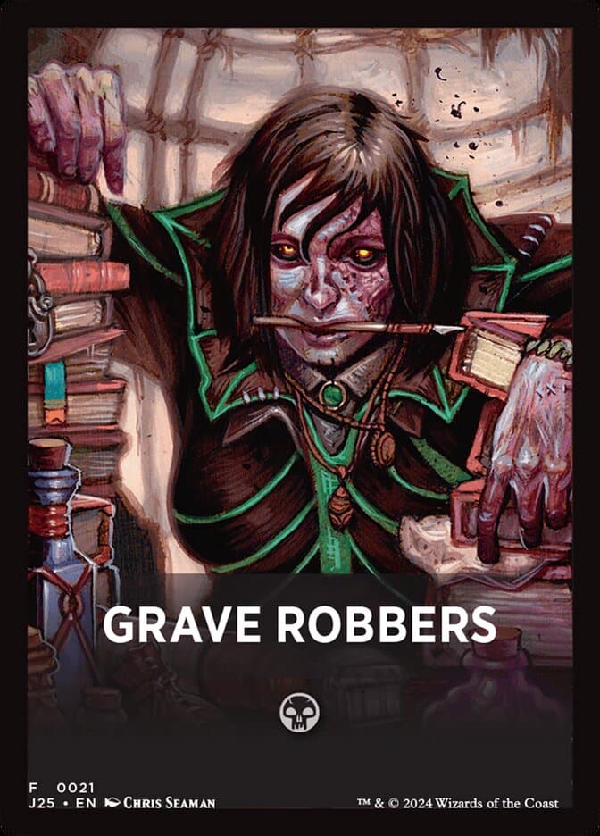 Grave Robbers Token