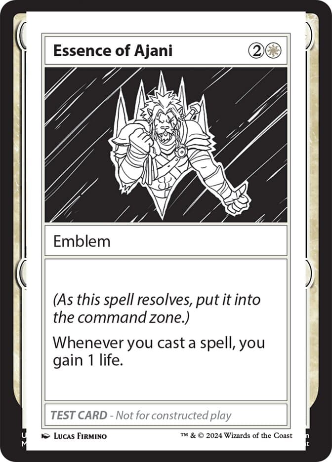 Essence of Ajani Token