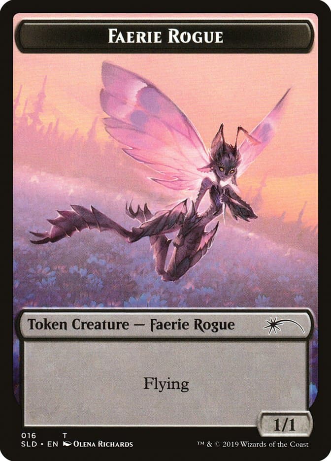 Faerie Rogue Token