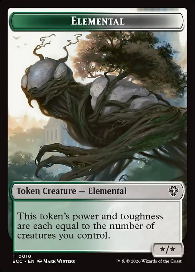 Elemental Token