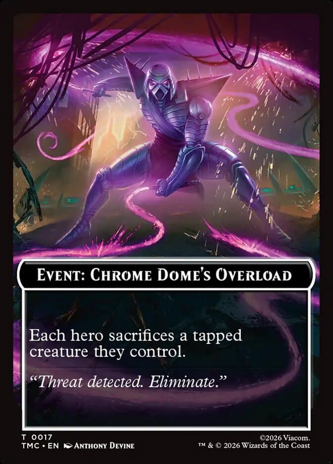 Event: Chrome Dome's Overload Token