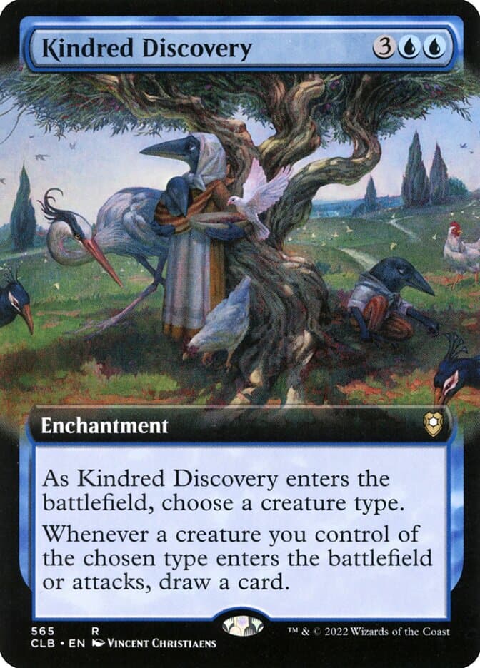 Kindred Discovery