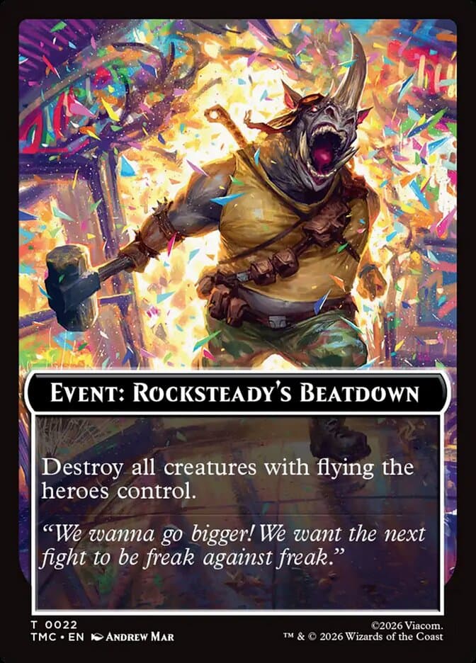 Event: Rocksteady's Beatdown Token