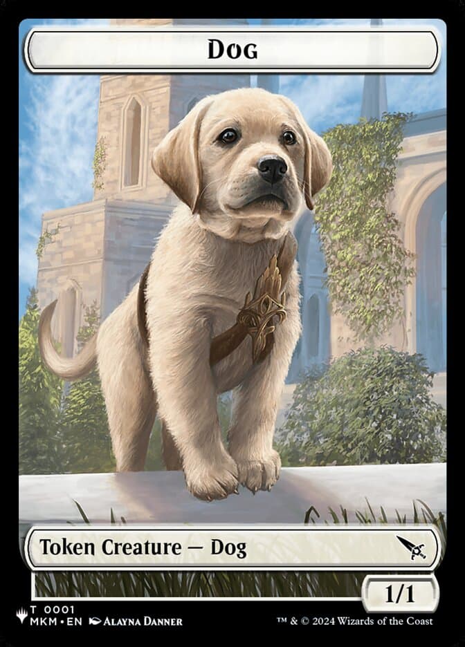 Dog Token