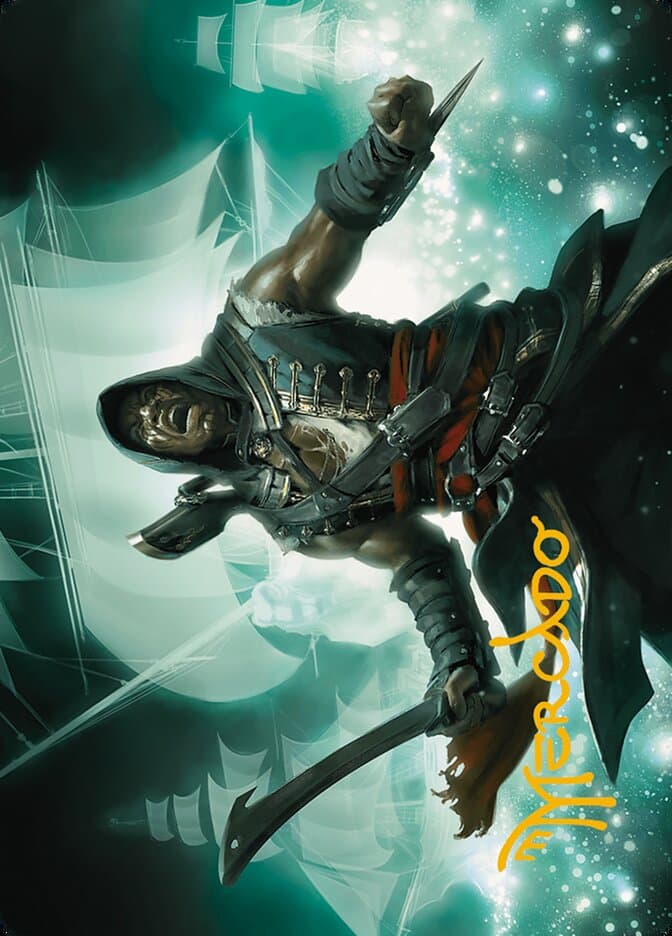 Adéwalé, Breaker of Chains // Adéwalé, Breaker of Chains Token