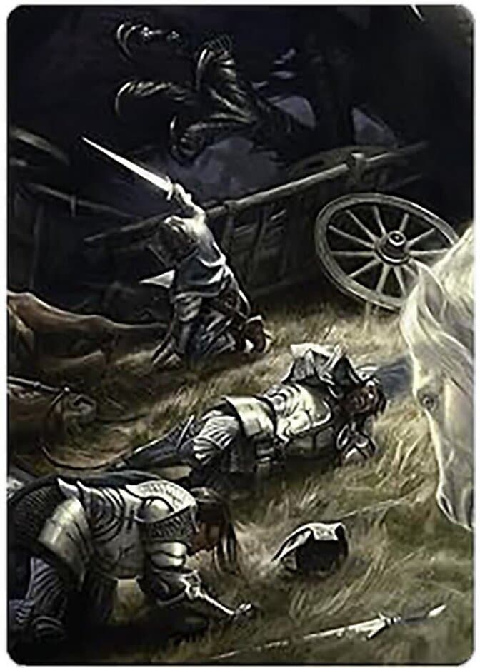 Courageous Resolve // Courageous Resolve Token