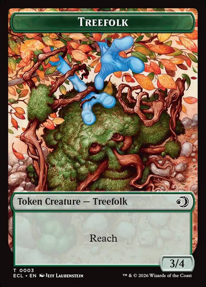 Treefolk Token