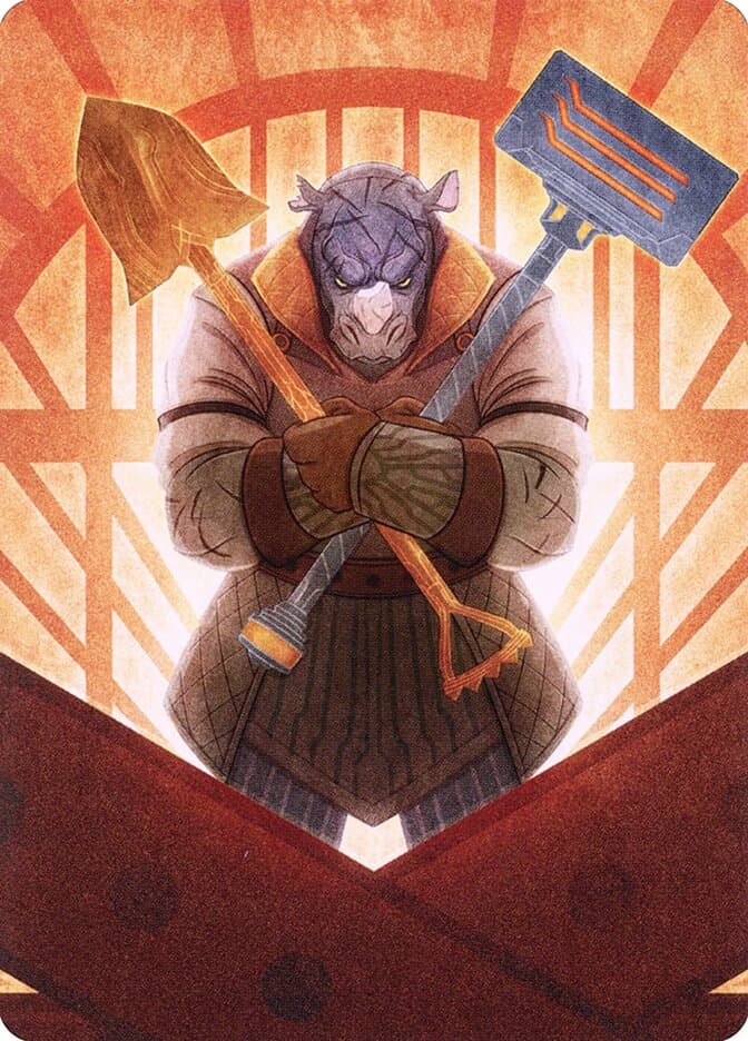 Mr. Orfeo, the Boulder // Mr. Orfeo, the Boulder Token