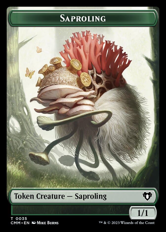 Saproling Token