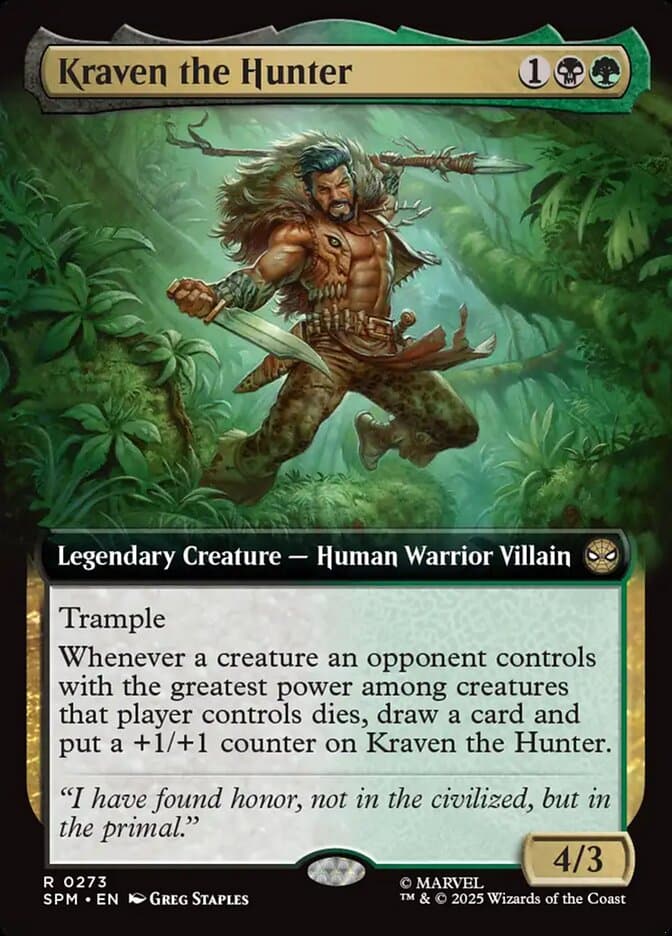 Kraven the Hunter