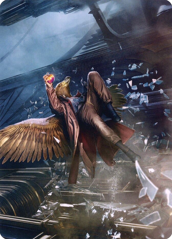 Skyway Robber // Skyway Robber Token