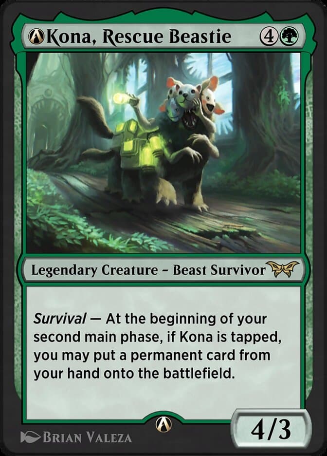 A-Kona, Rescue Beastie