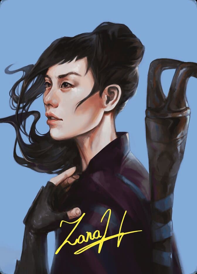 Yuriko, the Tiger's Shadow // Yuriko, the Tiger's Shadow Token